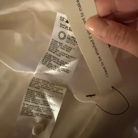 New Reformation Bonie Dress - Picture 5 of 5